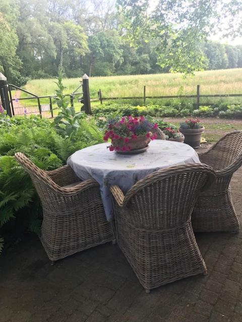 Villa Erve Nijkamp Tubbergen Exterior foto