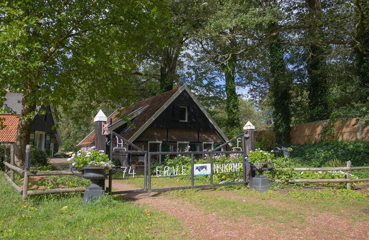 Villa Erve Nijkamp Tubbergen Exterior foto